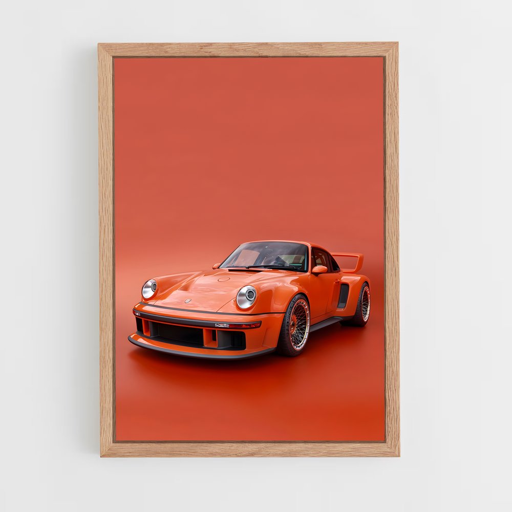 Poster turbo Dls avancé – affiche Voitures Singer (vue 4)